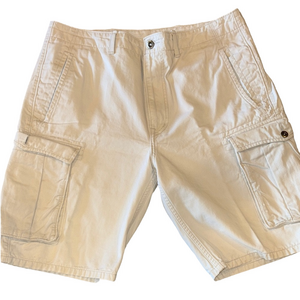 Levi’s Mens 34 Light Khaki Ace I Cargo Shorts